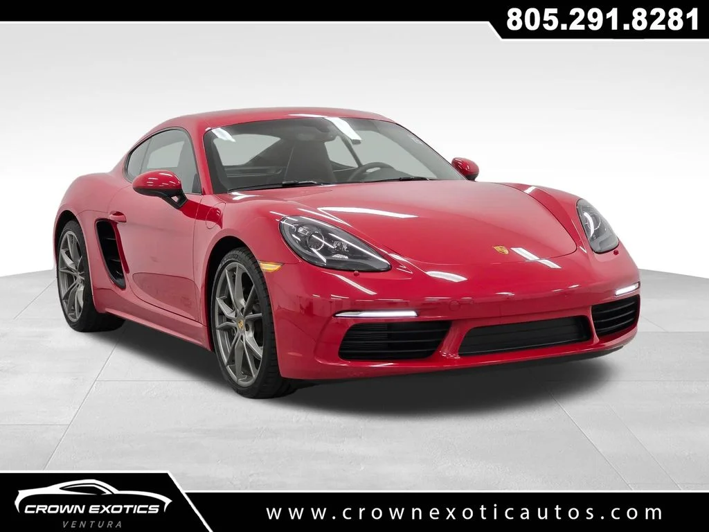 2024 Porsche 718