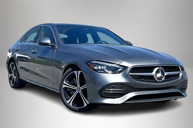 2025 Mercedes-Benz C-Class Sedan