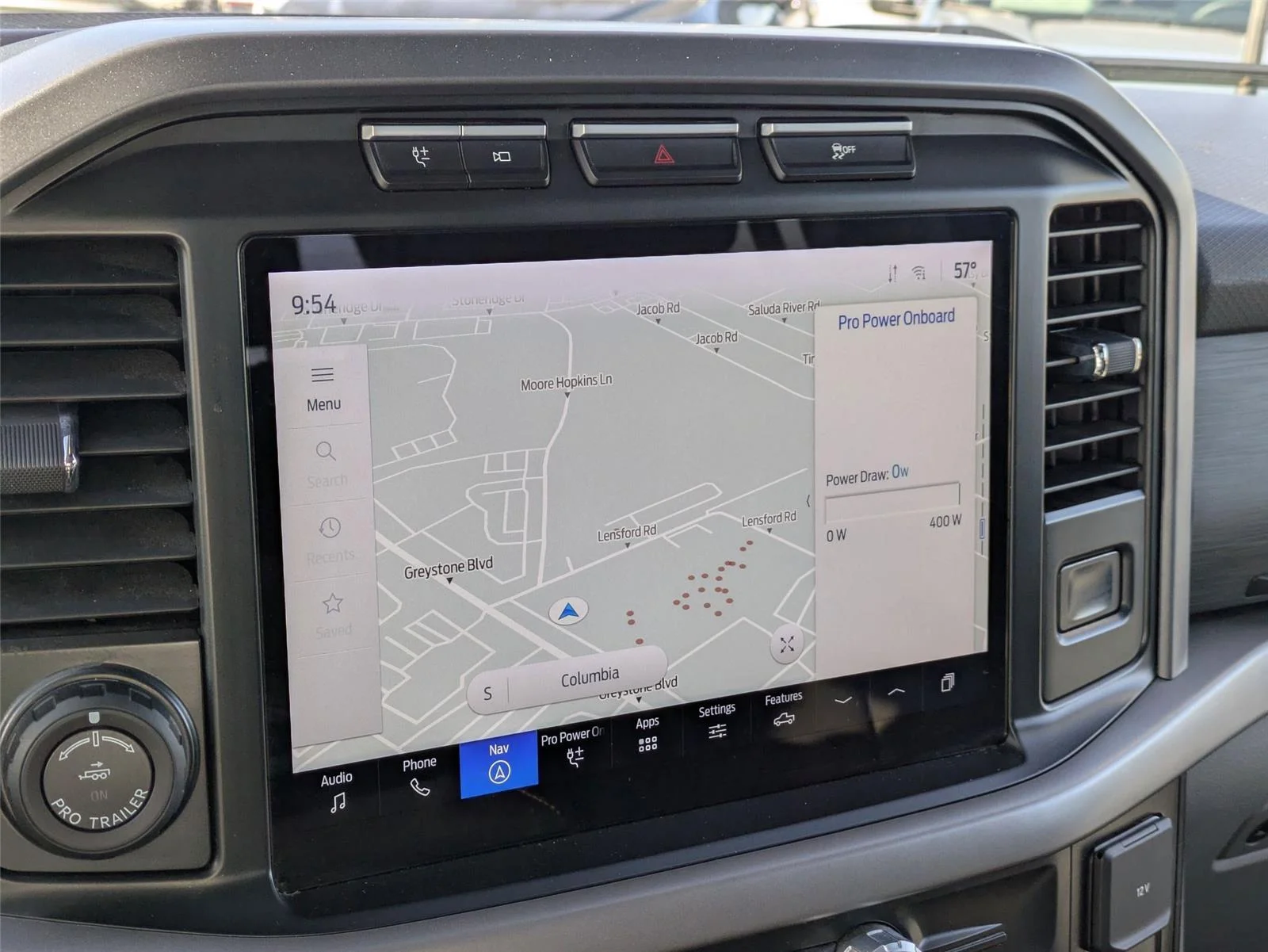 Used 2024 Agate Black Metallic Ford XLT image 22