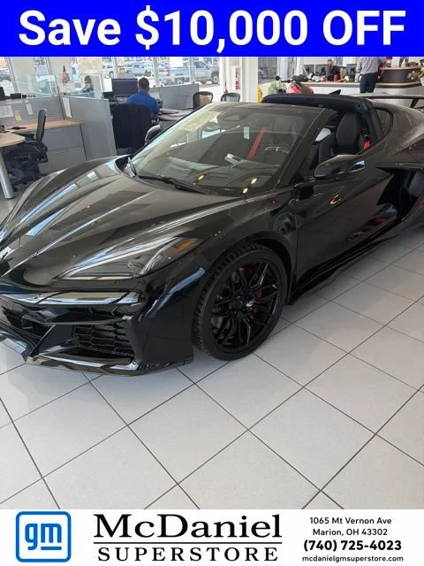 New 2026 Black Chevrolet 3LZ image 1