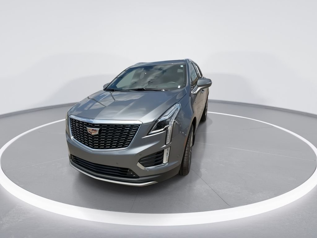 Used 2020 Gray Cadillac Premium Luxury image 3