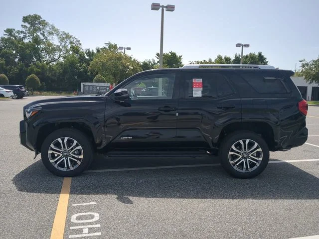 New 2026 Black Toyota Limited image 7