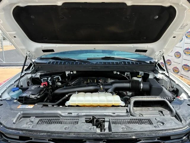 Used 2024 White Metallic Ford Limited image 17