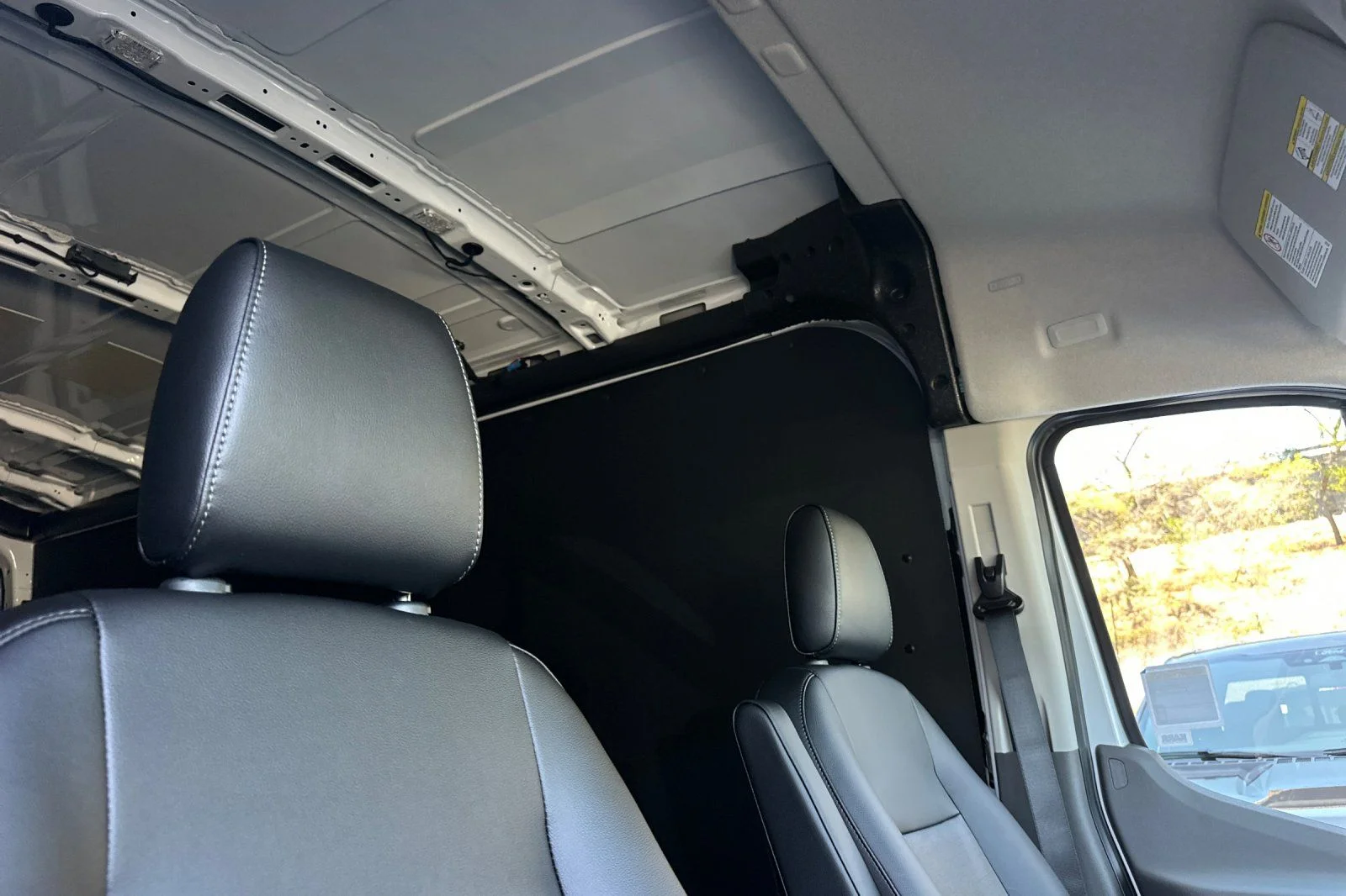 New 2026 Oxford White Ford Cargo Van image 16