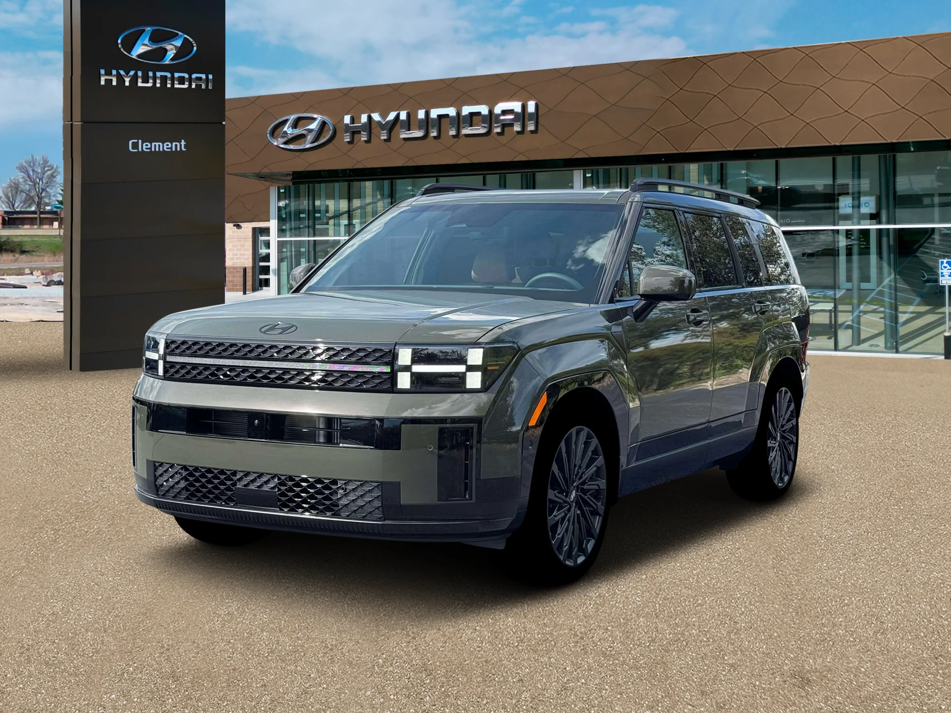 2026 Hyundai Santa Fe Calligraphy 2.5's photo