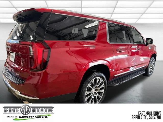 New 2026 Volcanic Red Tintcoat GMC Denali image 5