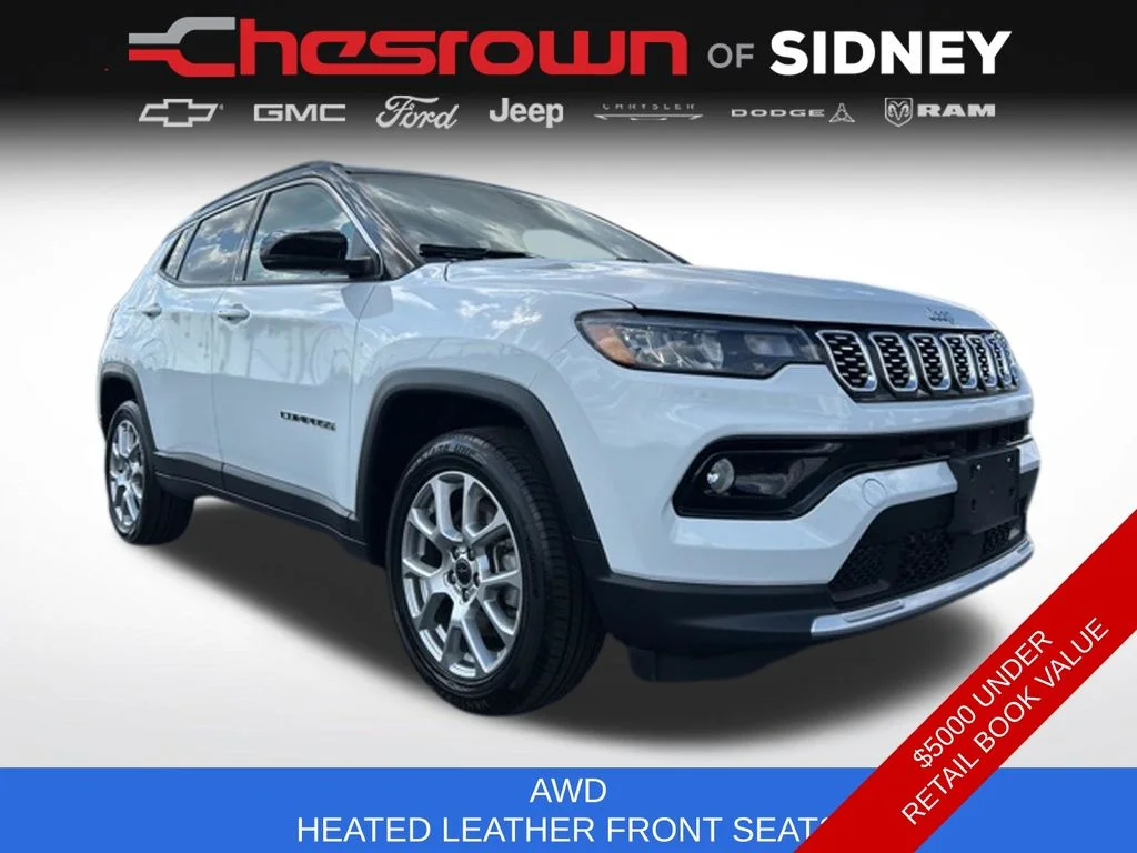 2025 Jeep Compass Limited - Photo 11