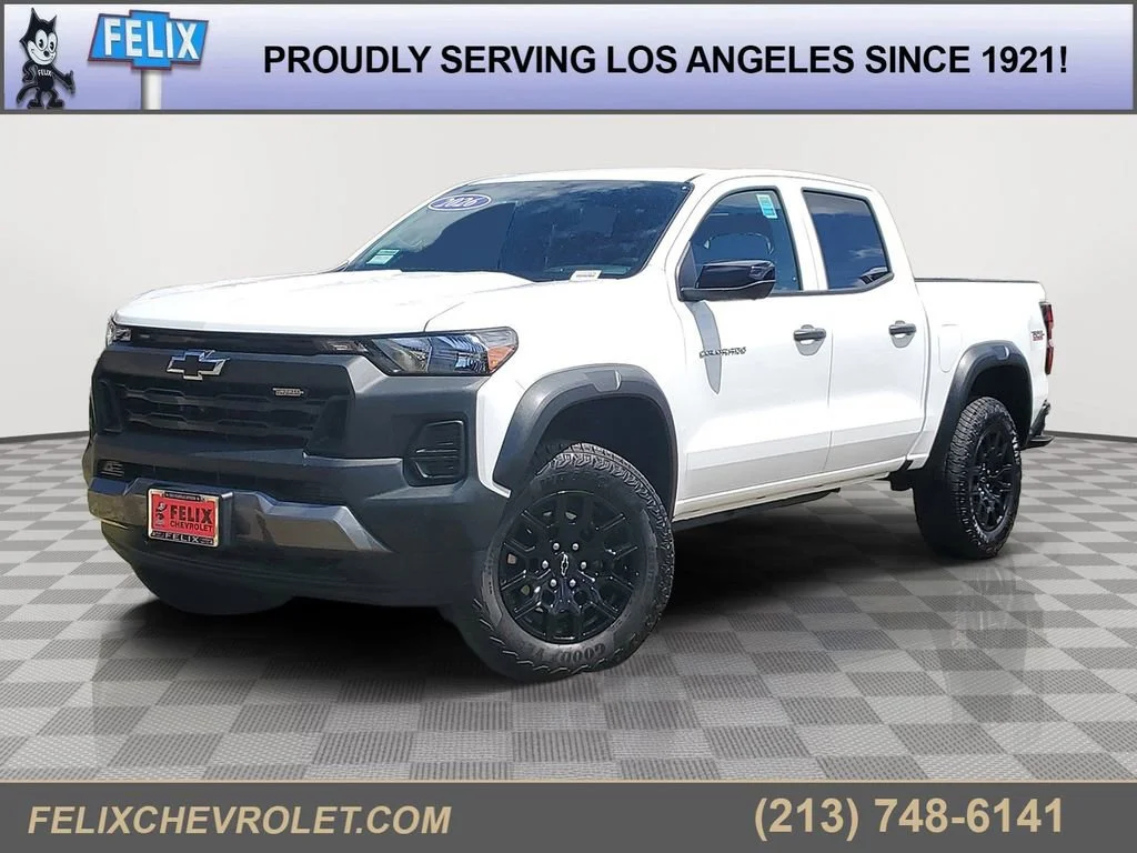 2026 Chevrolet Colorado Trail Boss 4WD's photo