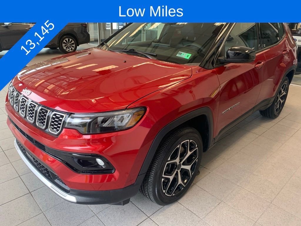 Used 2025 Red Jeep Limited image 2
