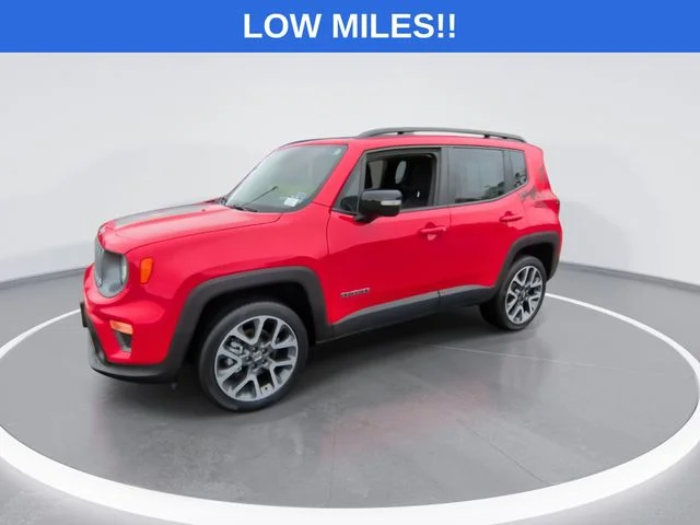 Used 2022 Red Jeep Limited image 4