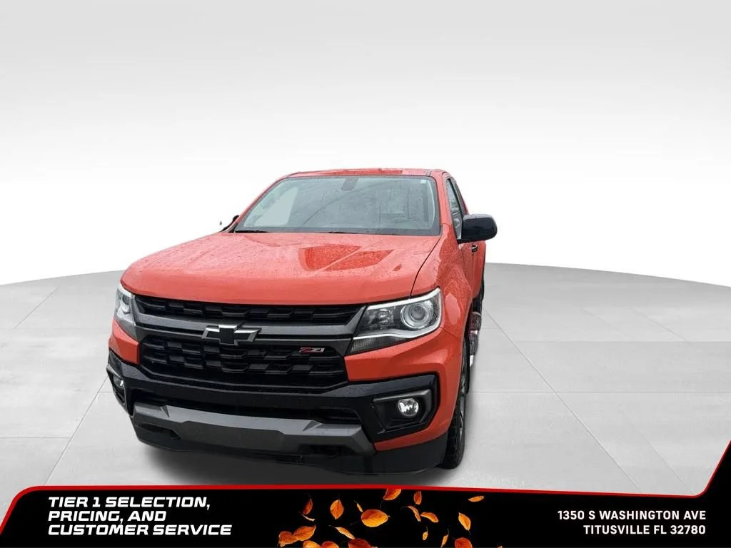 Used 2021 CRUSH Chevrolet 4WD Z71 image 7