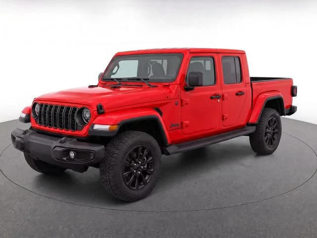 Used 2025 Firecracker Red C Jeep Nighthawk image 2