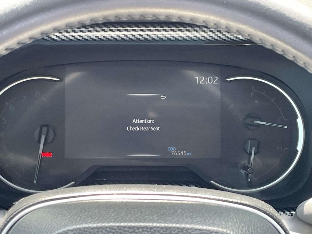 Used 2025 Black Toyota XLE Premium image 20