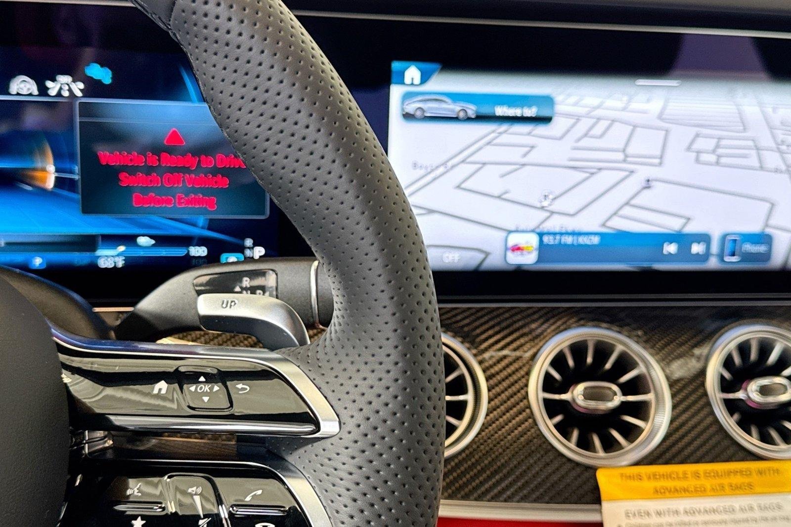 New 2026 Manufaktur Exclusive Arabian Grey Mercedes-Benz AMG® GT 63 S E Performance image 15