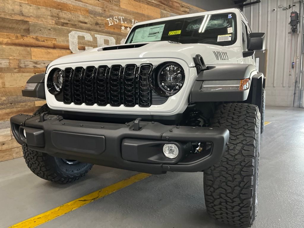 New 2027 Bright White Clearcoat Jeep Willys 392 image 10
