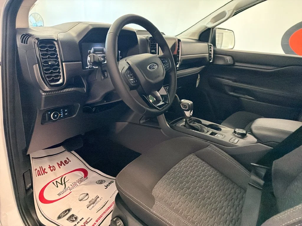 New 2026 White Ford XLT image 11