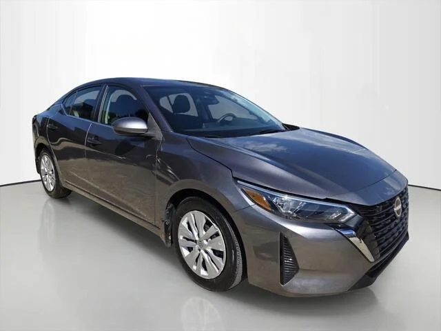 Used 2024 Gun Metallic Nissan S image 6