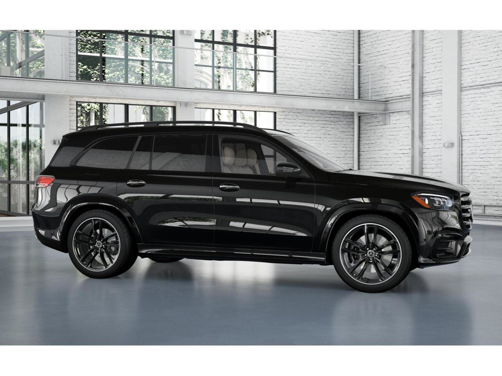 New 2026 Obsidian Black Metallic Mercedes-Benz GLS 450 image 13