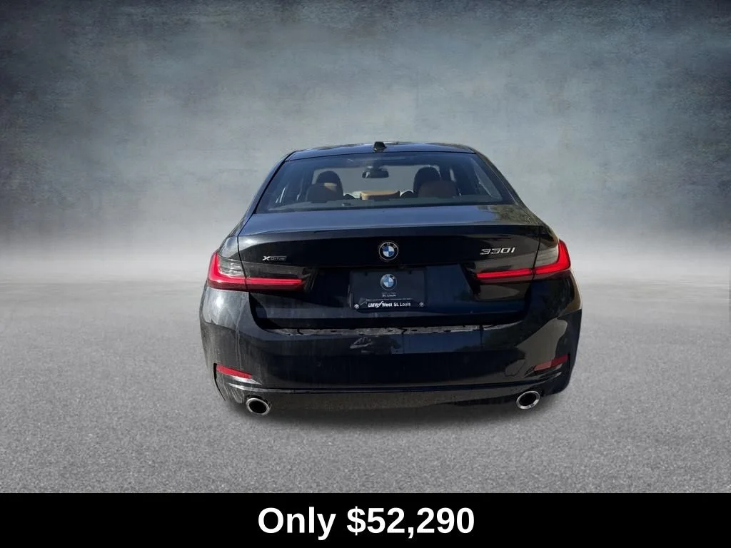 Used 2026 Black BMW 330i xDrive image 4