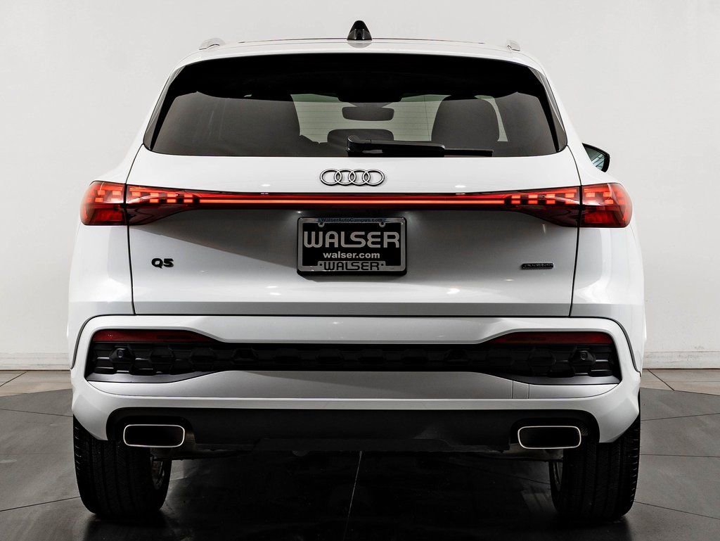 Used 2025 Glacier White Audi 2.0T Premium Plus image 7