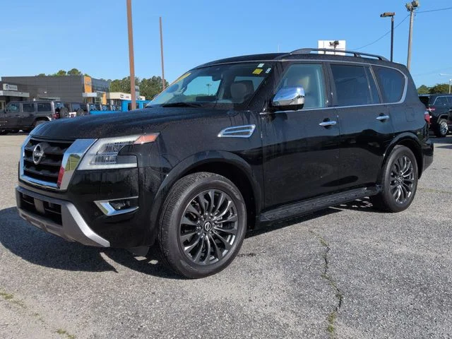 2023 Nissan Armada Platinum 4X4's photo