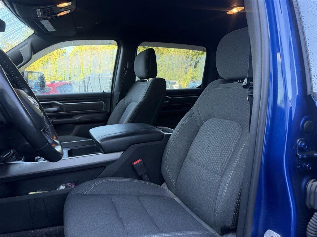 Used 2019 Blue Streak Pearlcoat Ram Big Horn/Lone Star image 7