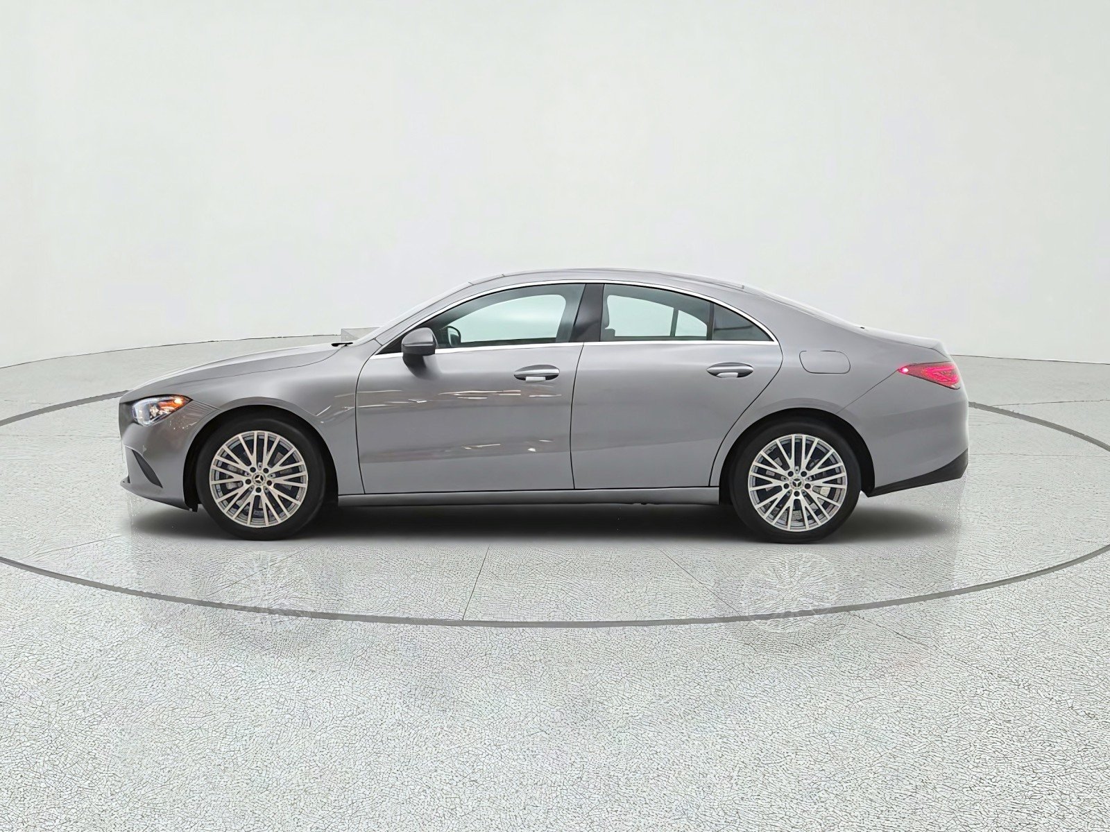 Certified Used 2023 Mountain Grey Metallic Mercedes-Benz CLA 250 Coupe image 8