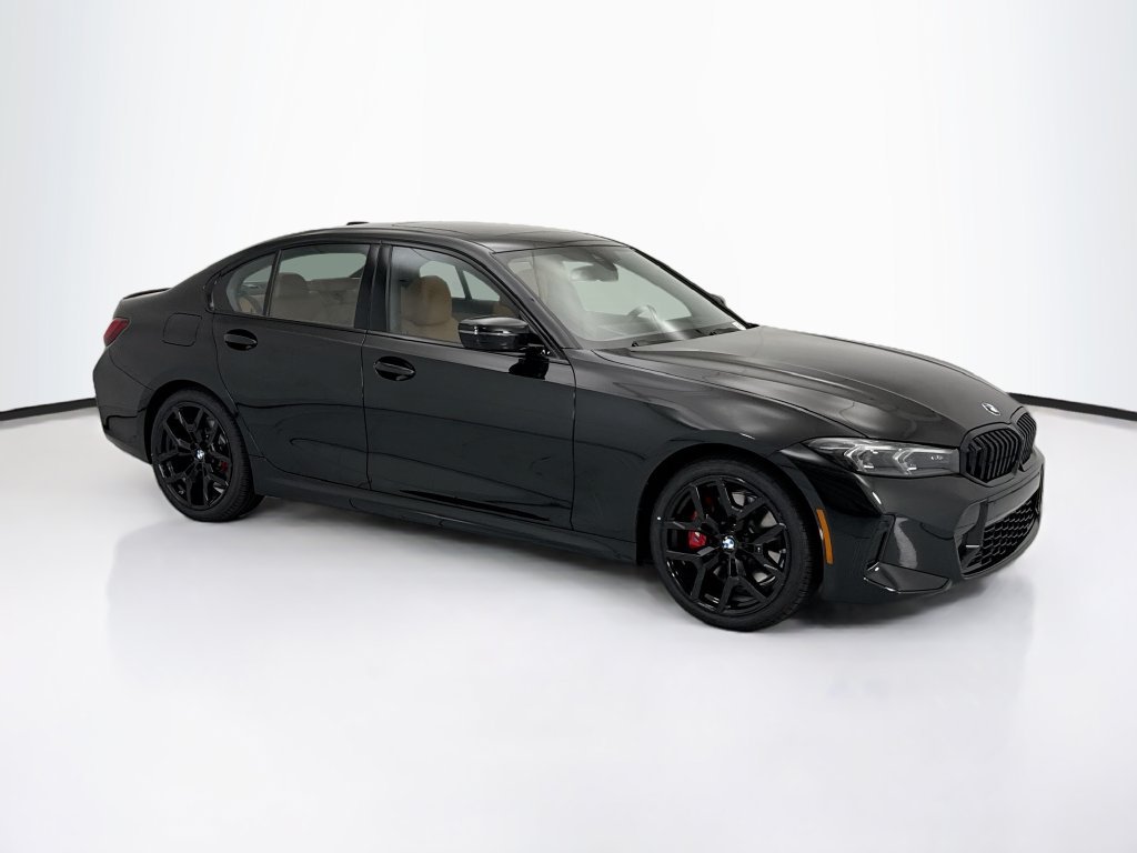 Used 2026 Black Sapphire Metallic BMW 330i xDrive image 4