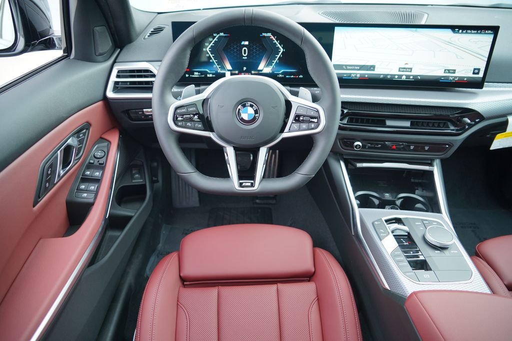 New 2026 Brooklyn Grey Metallic BMW 330i image 20
