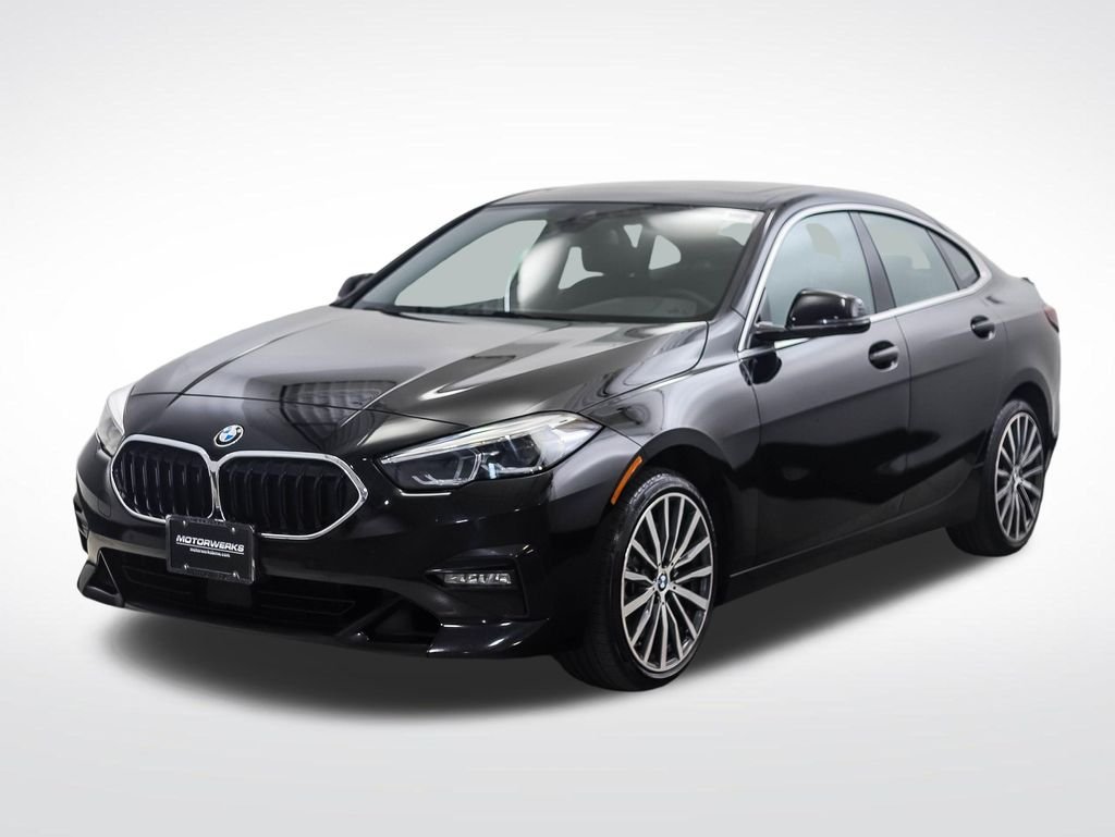 Used 2021 Jet Black BMW 228i xDrive image 1