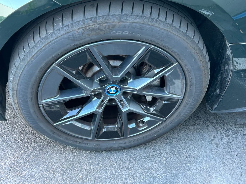 Certified Used 2024 San Remo Green Metallic BMW eDrive35 image 3