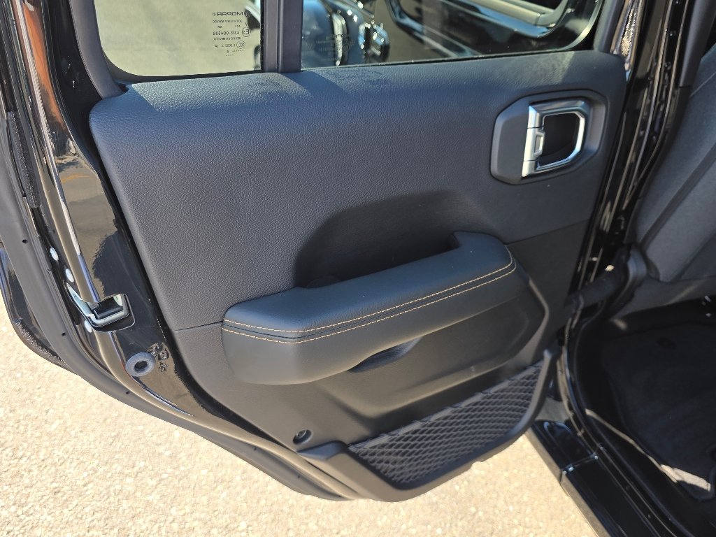 Certified Used 2025 Black Clear Coat Jeep Sahara 4xe image 29