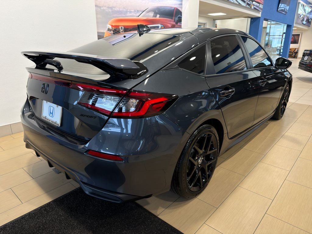 New 2026 Meteorite Gray Metallic Honda Sport image 5