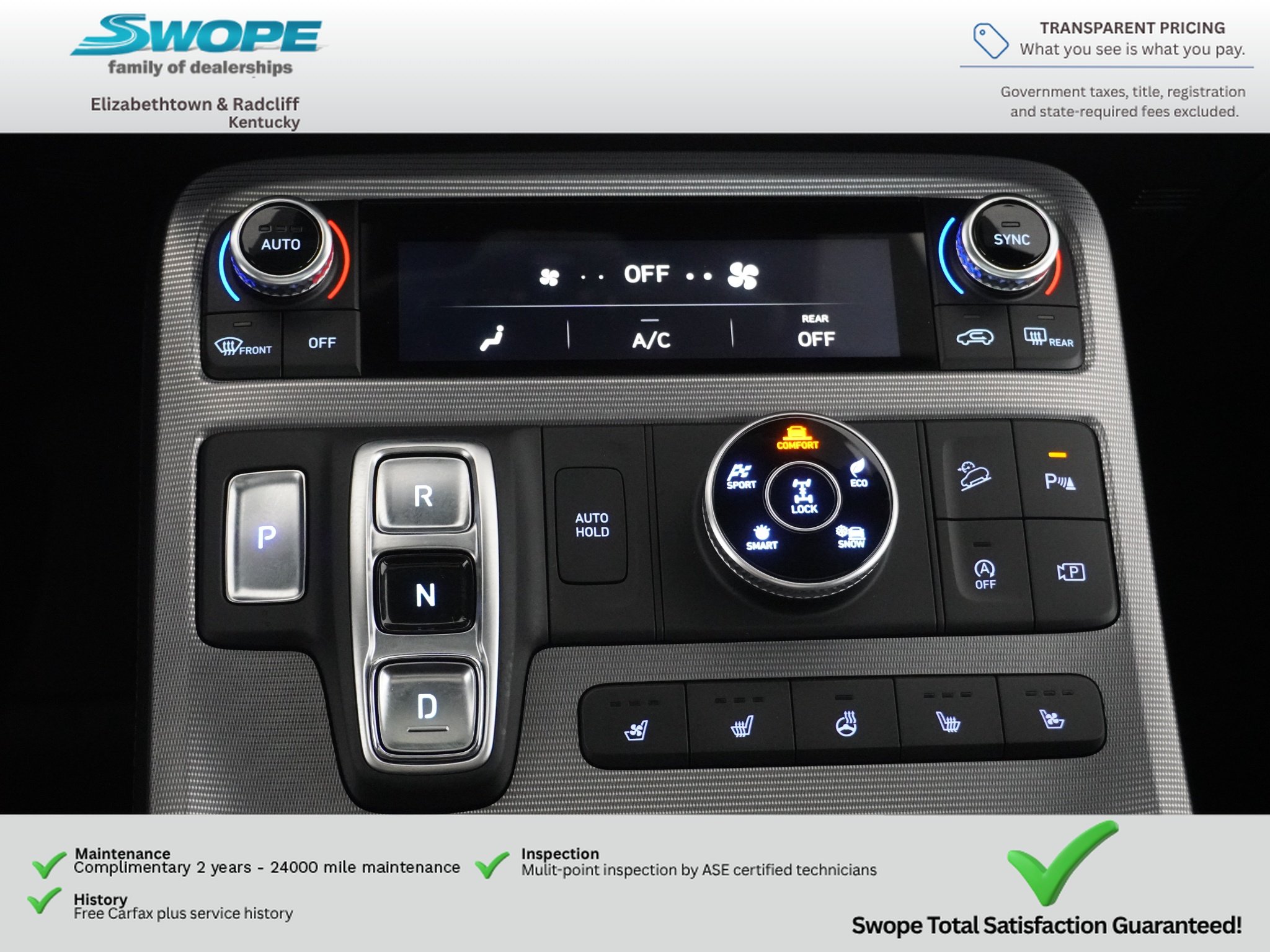 2024 Hyundai Palisade Calligraphy - Photo 24