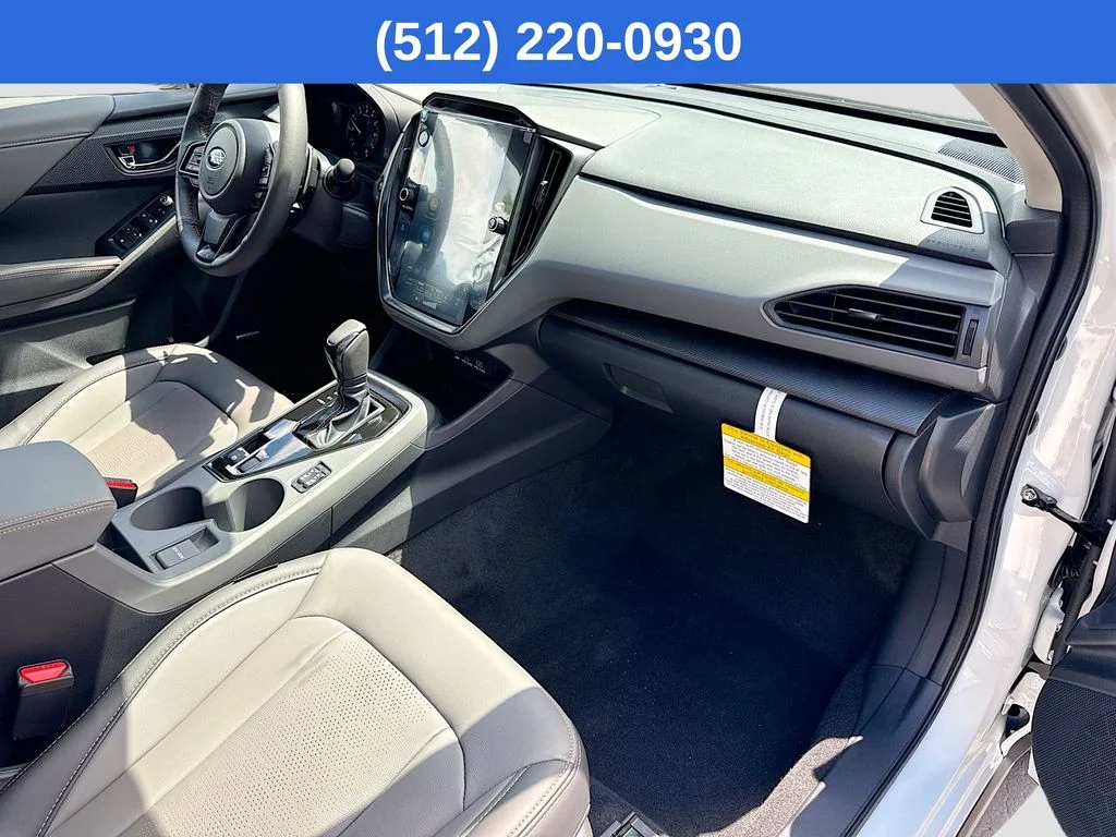New 2026 White Subaru Limited image 36