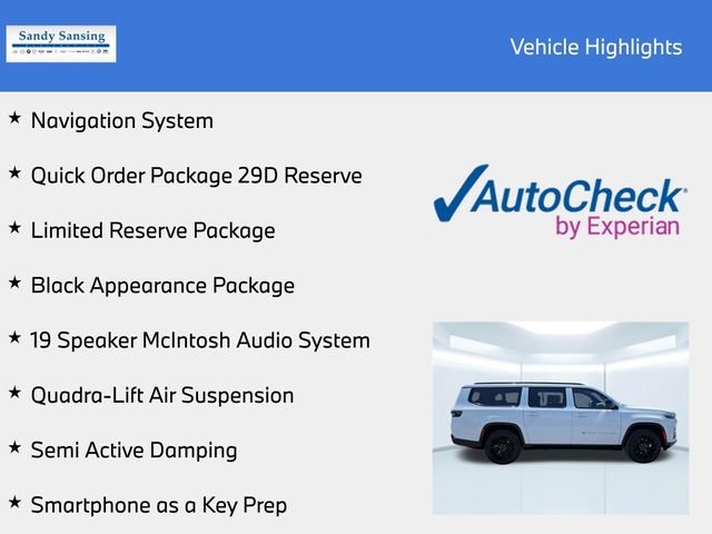 New 2026 Bright White Clear-Coat Exterior Paint Jeep Limited Reserve image 7