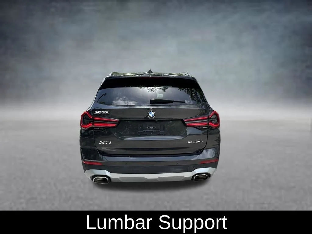 Certified Used 2024 Gray BMW xDrive30i image 6