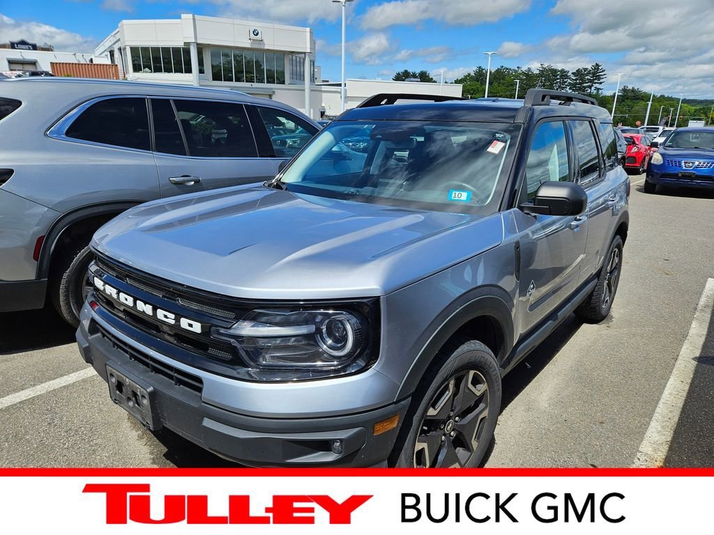 2022 Ford Bronco Sport Outer Banks 4X4's photo