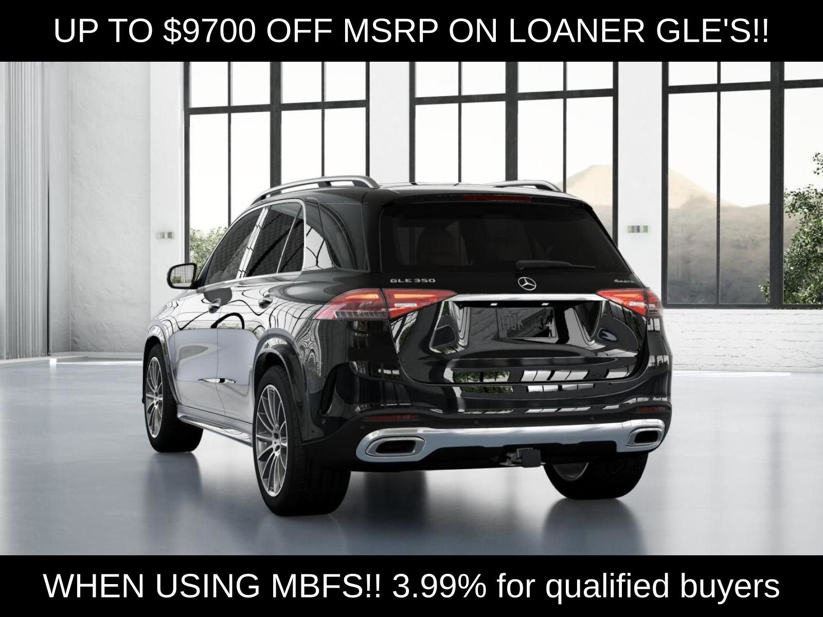 Certified Used 2026 Black Mercedes-Benz GLE 350 image 30