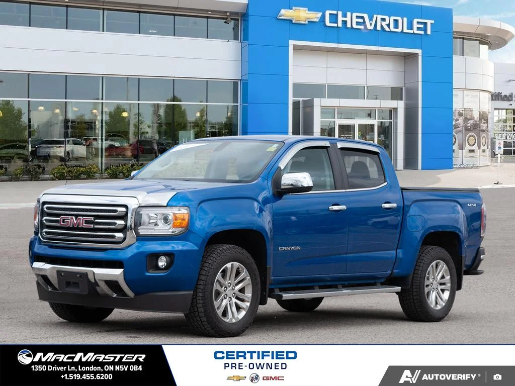 Certified Used 2019  GMC SLT image 1