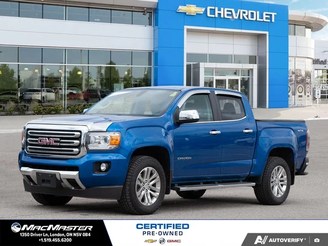 2019 GMC Canyon SLT