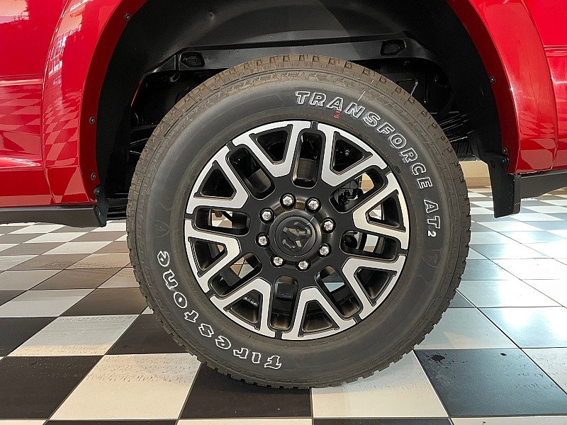 New 2027 Molten Red Pearl-Coat Paint RAM Longhorn Mega Cab 6