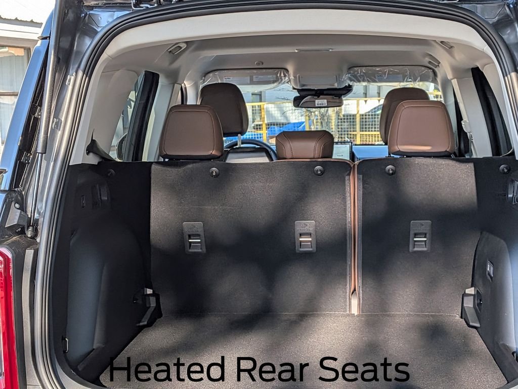 New 2026 Carbonized Gray Metallic Ford Outer Banks® image 34