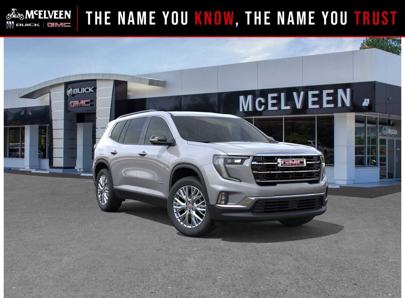 2026 GMC Acadia Elevation - Photo 1