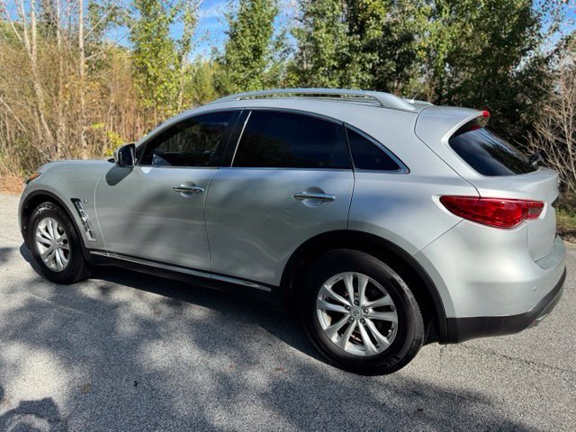 Used 2017 Liquid Platinum INFINITI Base image 7