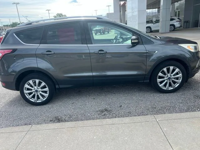 Used 2017 Gray Ford Titanium image 4