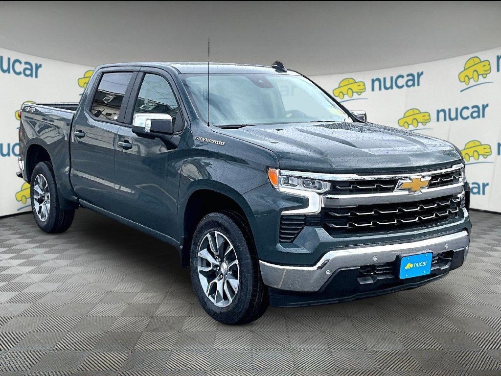New 2026 Cypress Gray Chevrolet LT image 1