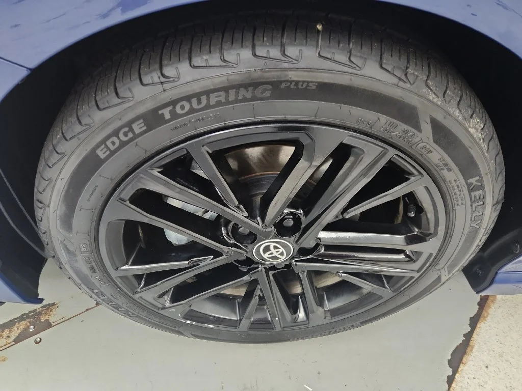 Used 2025 Blue Toyota SE image 36