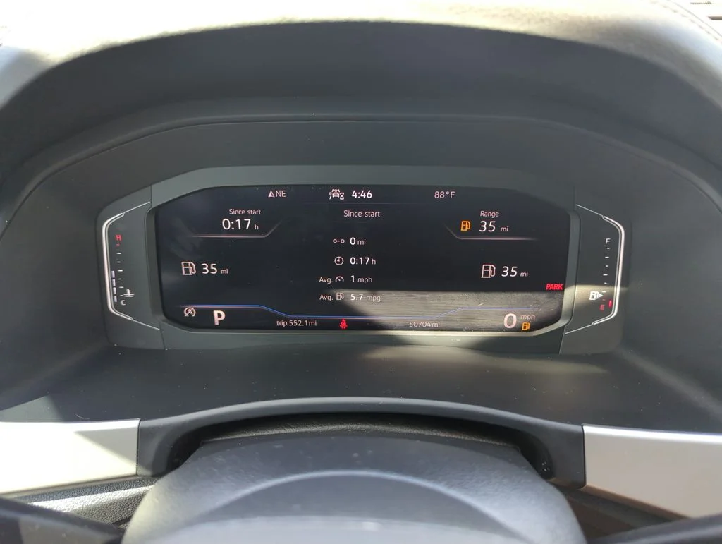 Used 2023 Gray Volkswagen 3.6L V6 SE w/Technology image 42