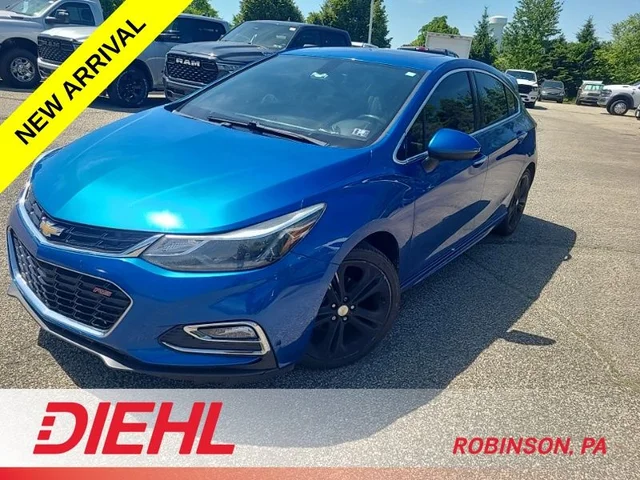 2017 Chevrolet Cruze Premier